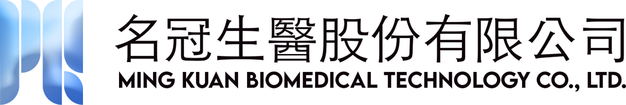 名冠生醫 logo